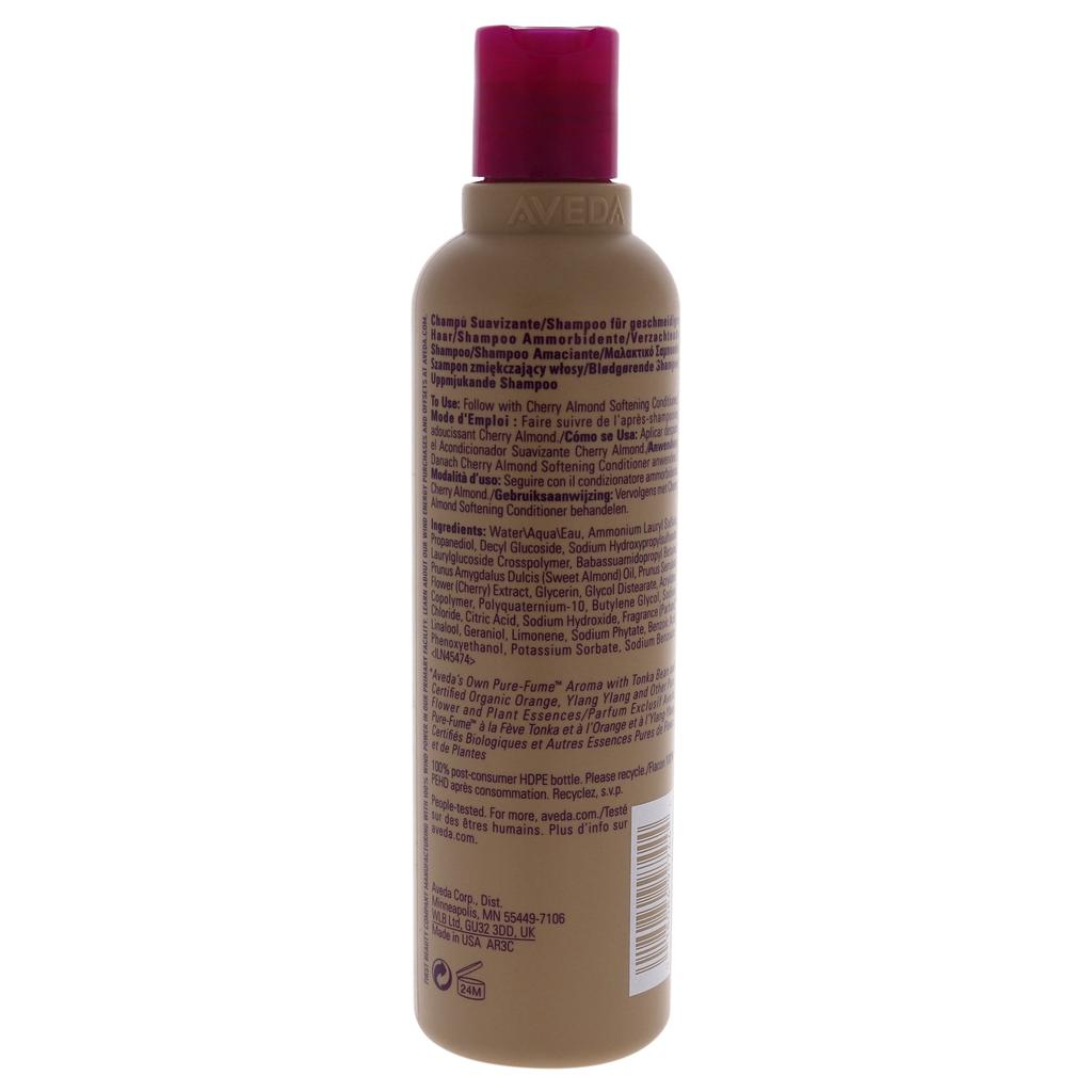 Aveda Cherry Almond Softening Shampoo by Aveda for Unisex - 8.5 oz Shampoo