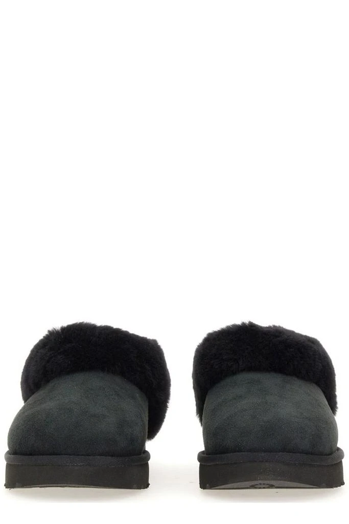 UGG UGG Shearling Trim Classic Slippers 2