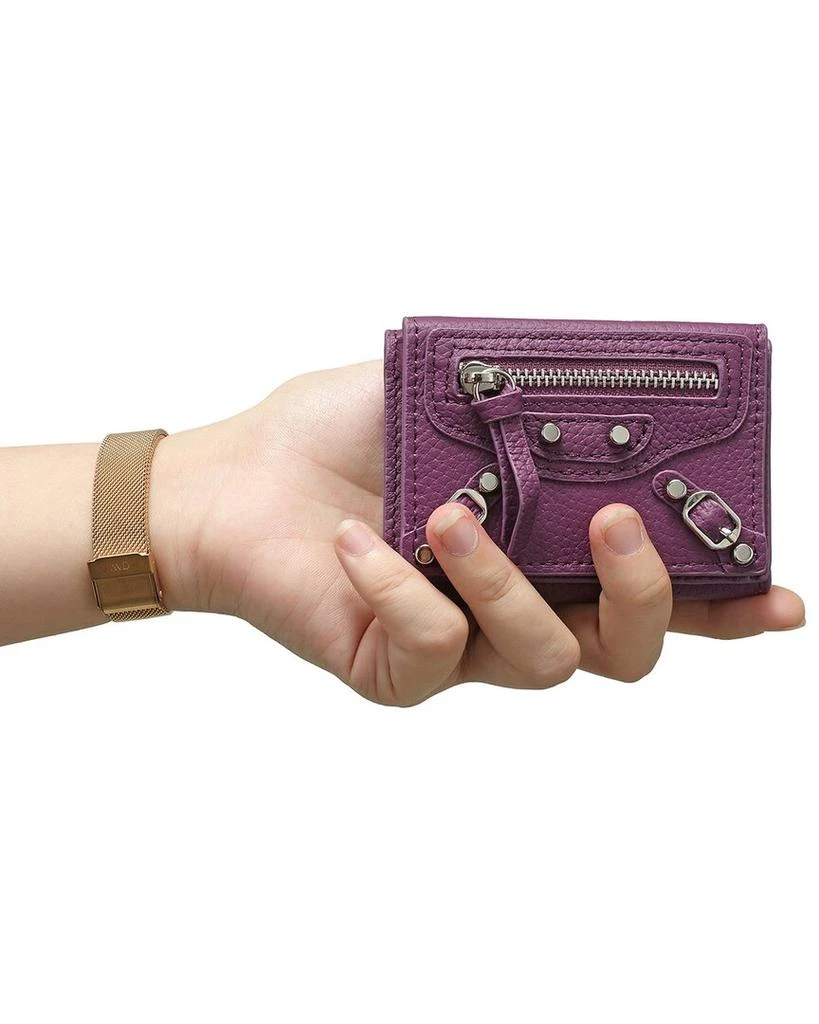 Tiffany & Fred Paris Top-Grain Leather Wallet 4