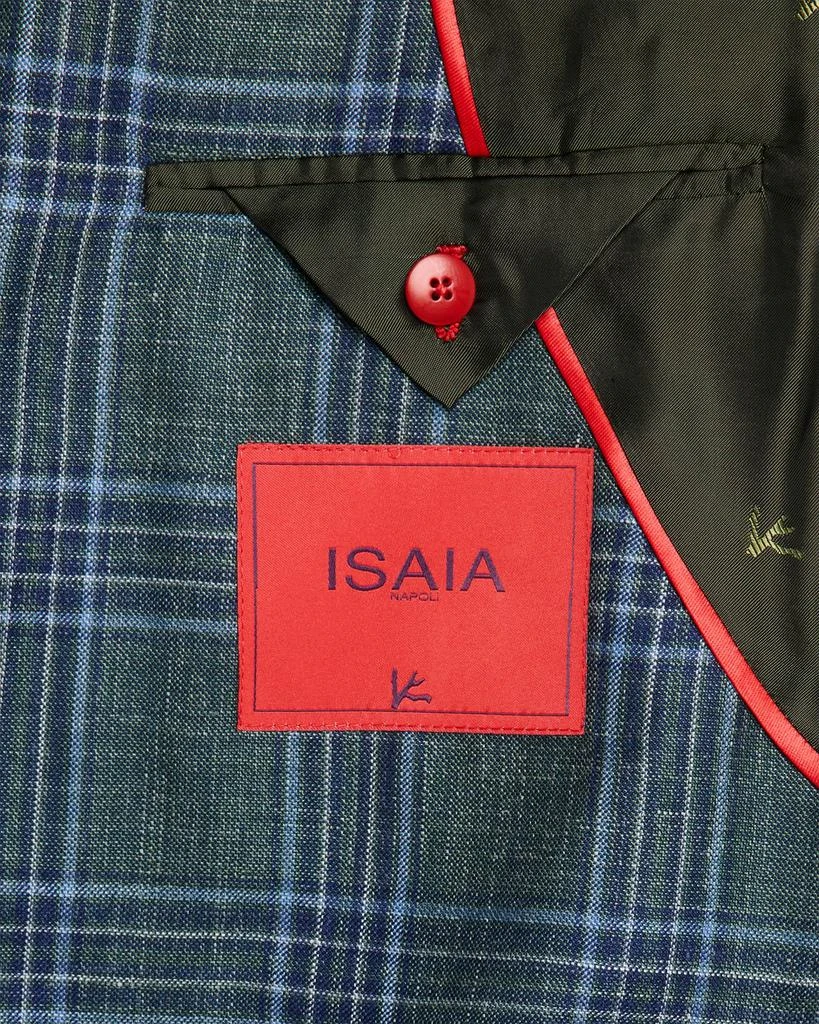 Isaia Men's Plaid Sport Coat 5