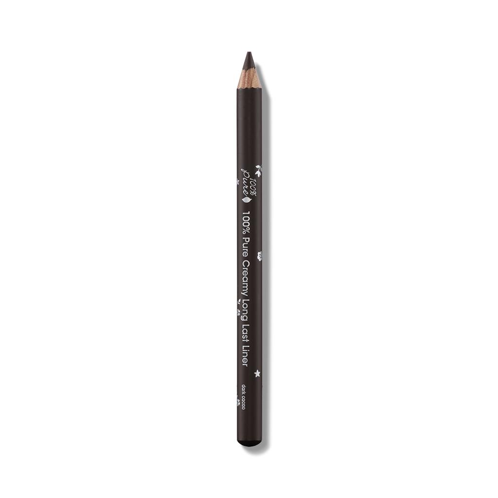 100% Pure Creamy Long Last Liner: Dark Cacao