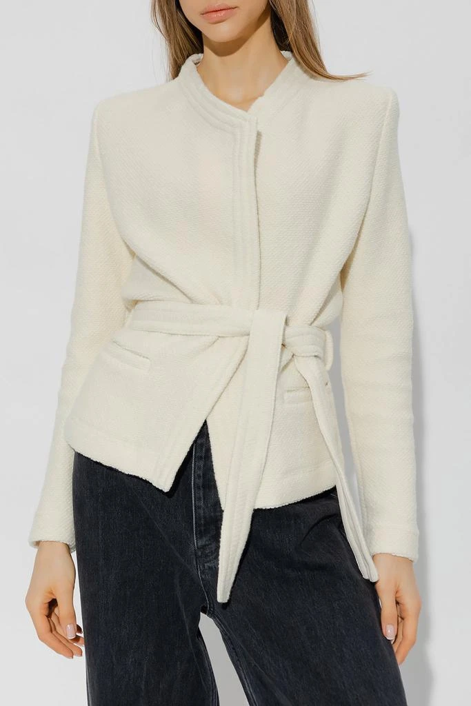 Iro Iro Long-Sleeved Belted Jacket 2