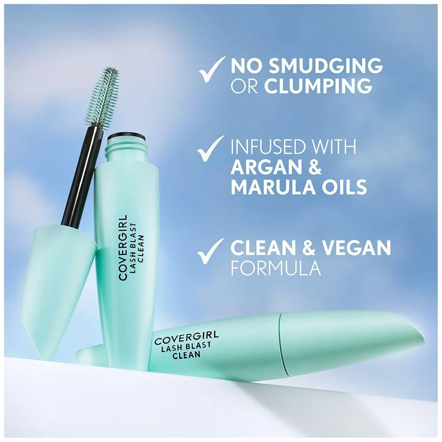 Covergirl Clean Mascara 9