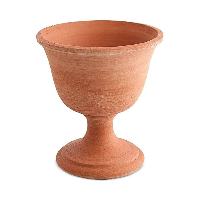 Global Views Villa Chalice Compote Terracotta, Small 4