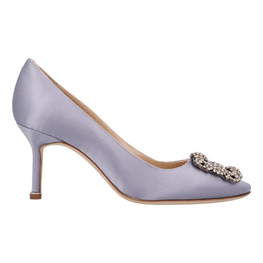 Manolo Blahnik Hangisi 070 Pump Purple