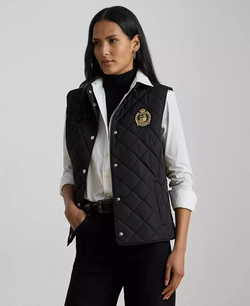 Ralph Lauren Women's Quilted Vest 1