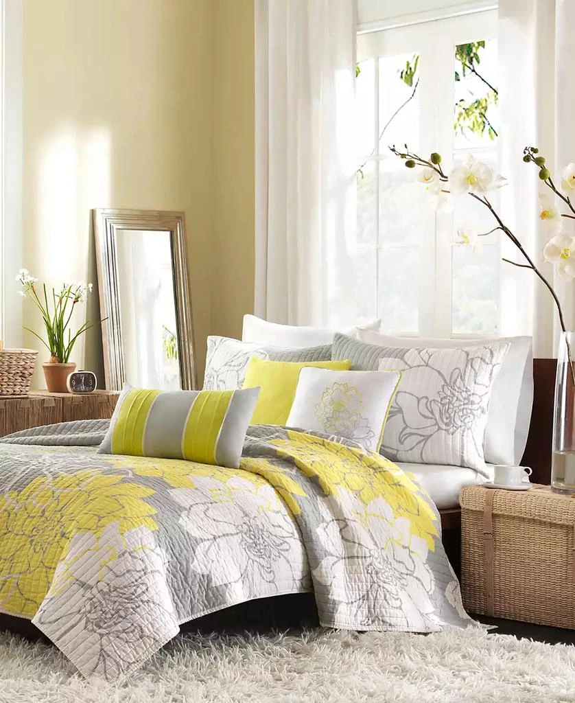 Madison Park Lola Reversible 6-Pc. Quilt Set 2