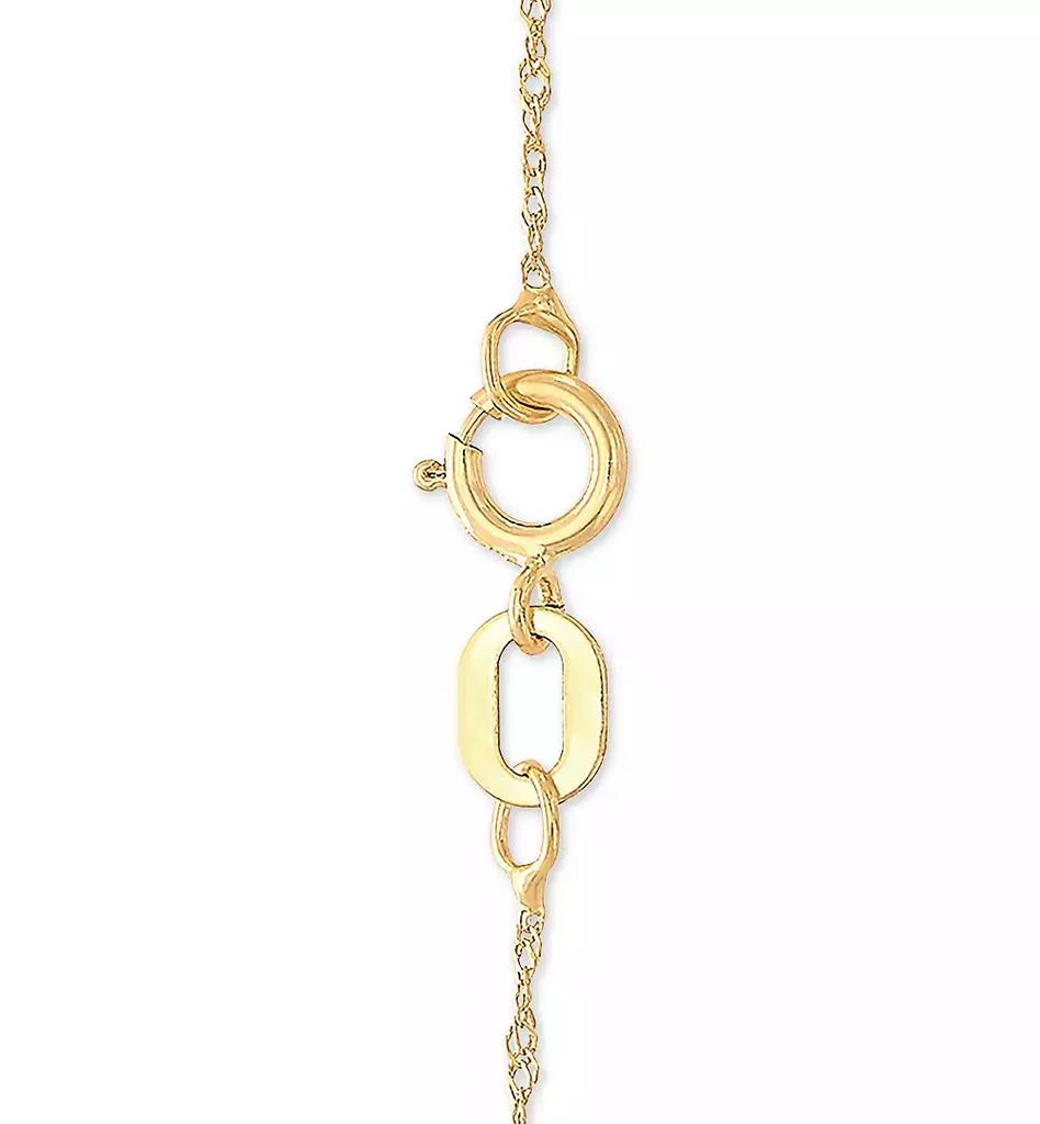 Macy
s Ruby (1-1/3 ct. t.w.)
Diamond Accent 18" Pendant Necklace in 14k Gold 2