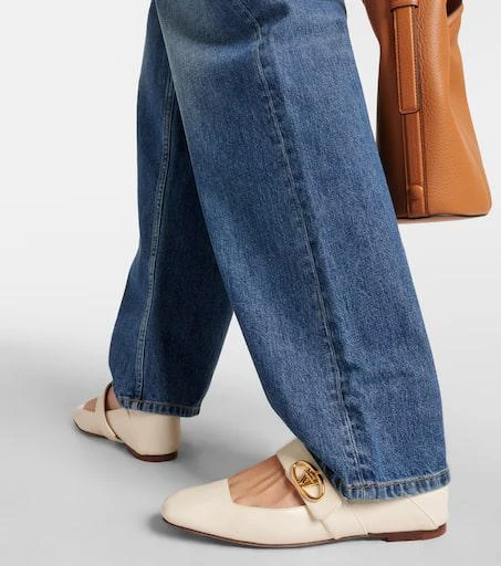 Valentino VLogo Locker Mary Jane flats 4