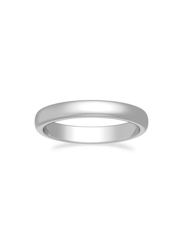 Saks Fifth Avenue Build Your Own Collection 14K White Gold Band Ring 1