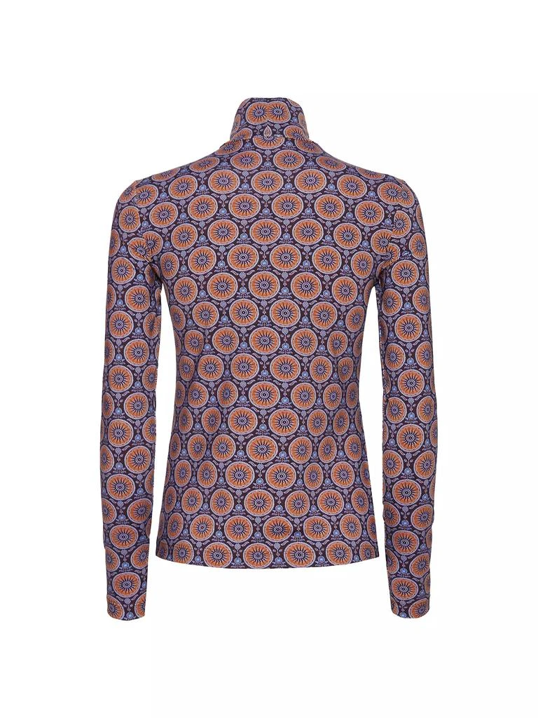 LA DOUBLE J Turtleneck Top 2