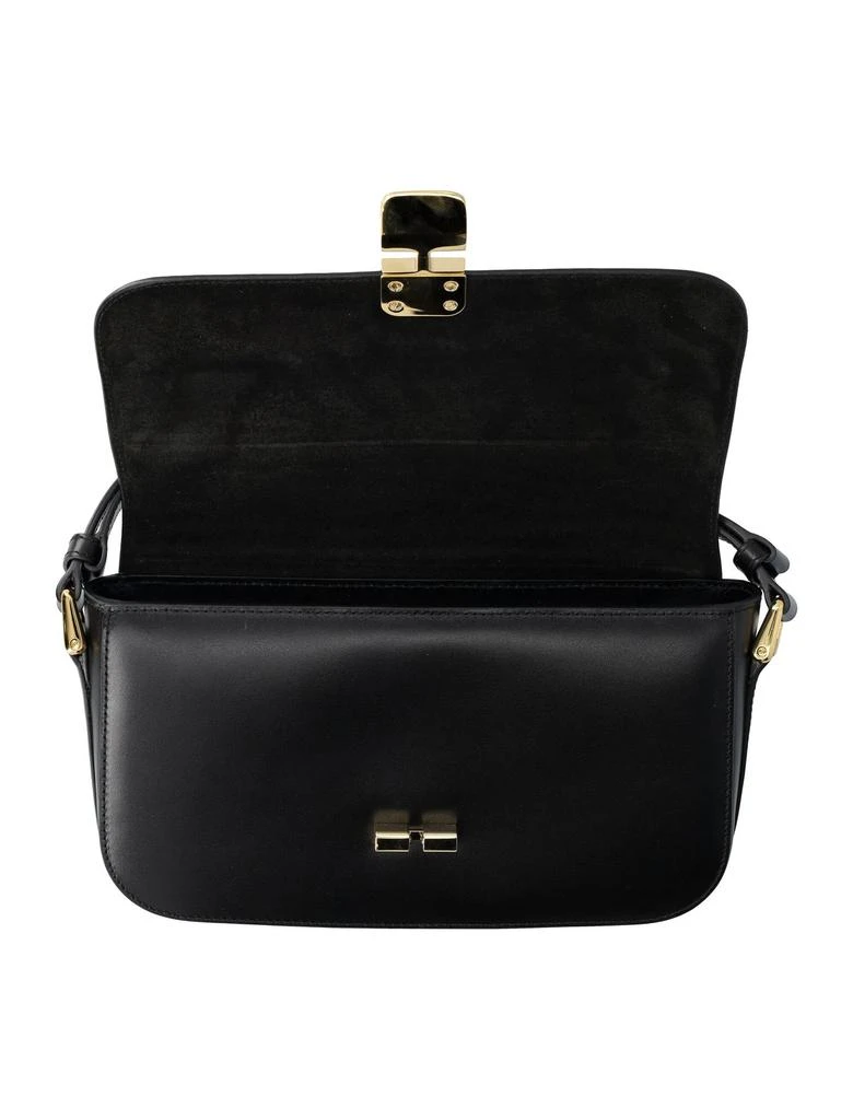 A.P.C. A.P.C. Grace Foldover Top Shoulder Bag 5