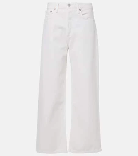 AGOLDE Ren high-rise wide-leg jeans 1