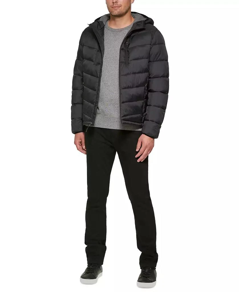 Club Room Men's Chevron Quilted Hooded Puffer Jacket, Created for Macy's 4