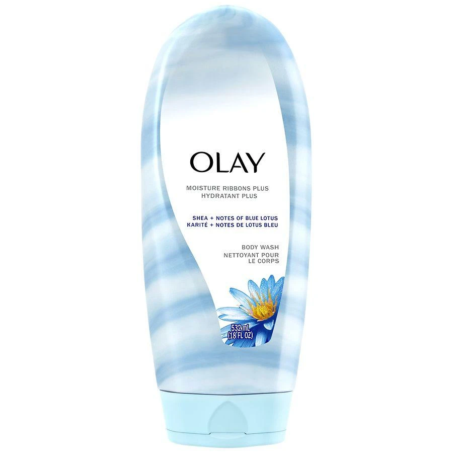 Olay Moisture Plus Body Wash Shea + Notes of Blue Lotus 6