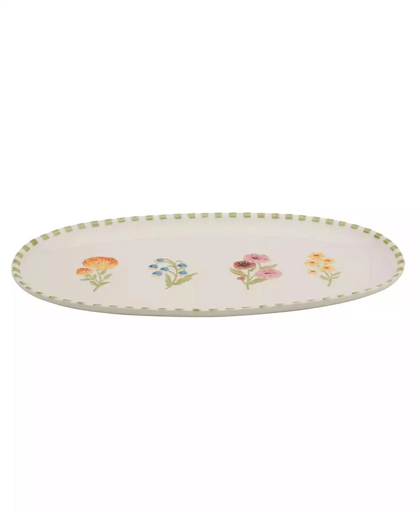 Haven Floral Oval Platter, Exclusively at Macy
s 2