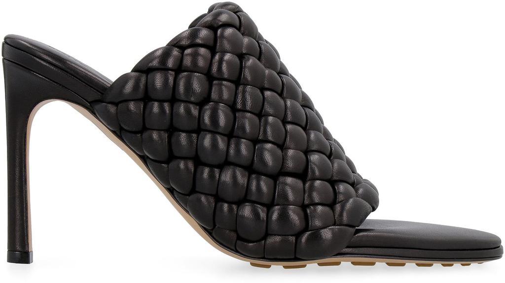 【関税＆送料込み】Bottega Veneta Bv Curve Leather Mules Bottega Veneta Bottega Veneta Bv Curve Leather Mules IT 35