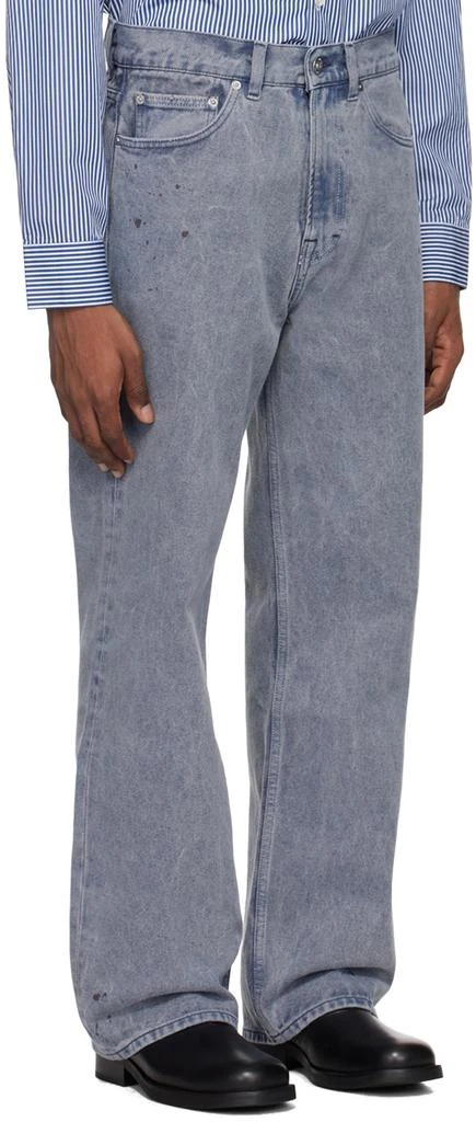 OUR LEGACY Blue Third Cut Jeans 2