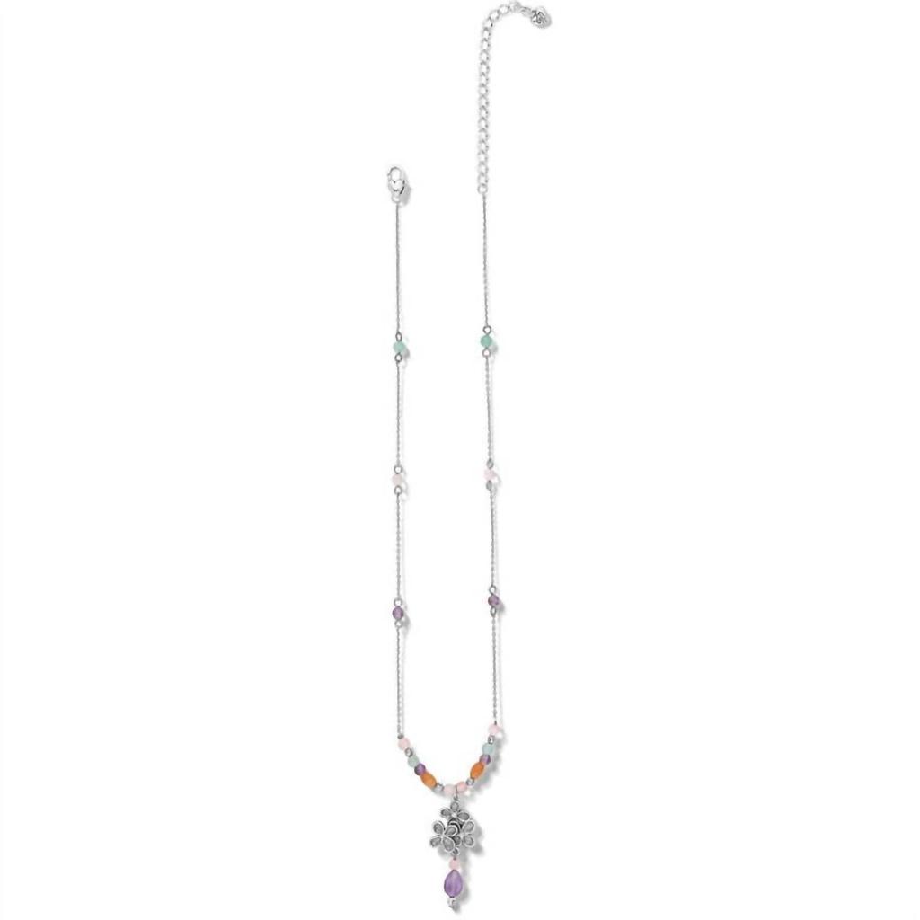 Brighton Brighton - Women's Everbloom Trellis Drop Necklace