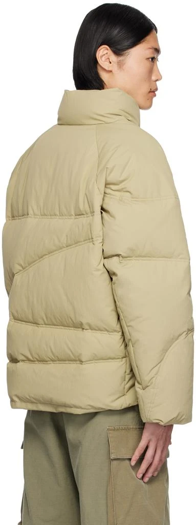 JieDa Beige Random Down Jacket 3