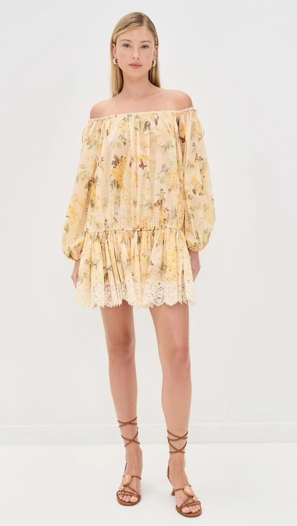 Zimmermann Cascadian Tiered Mini Dress 6
