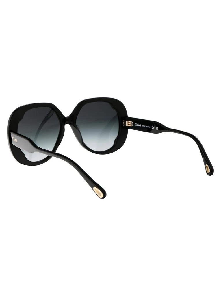 Chloé Chloé Eyewear Butterfly Frame Sunglasses 4