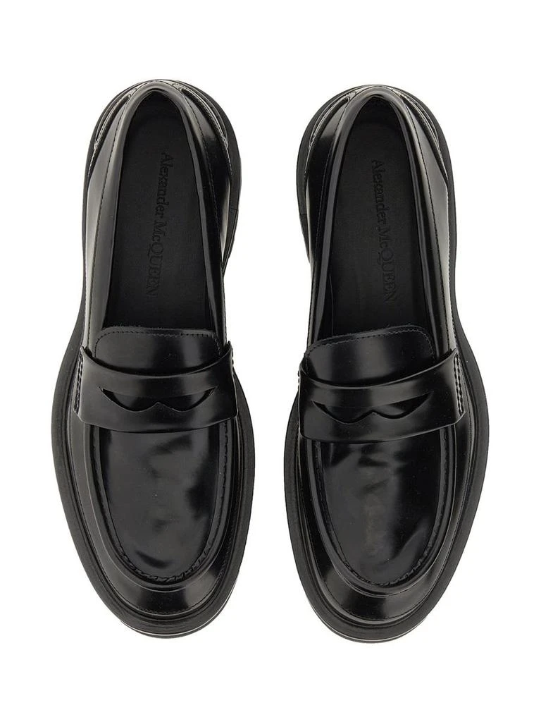 Alexander McQueen Alexander McQueen Leather Loafer 2