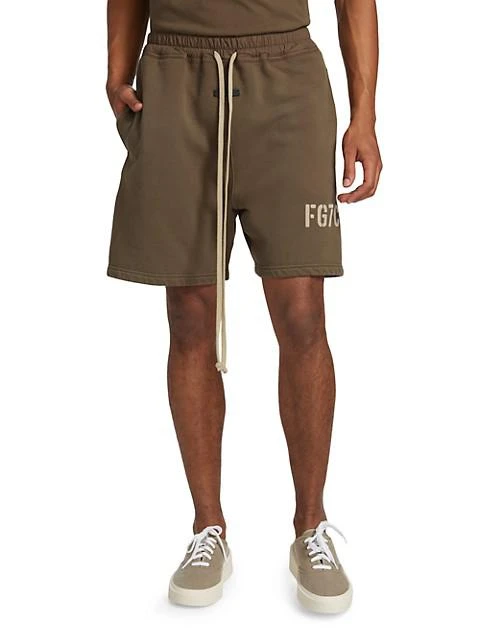 Fear of god Logo Sweat Shorts 3