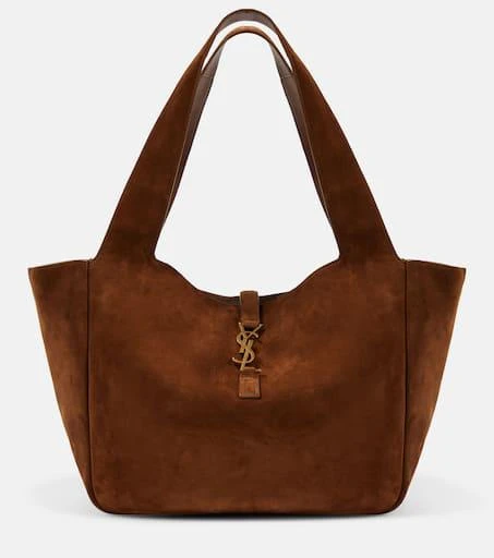 Yves Saint Laurent Le 5 à 7 Bea suede tote bag 1