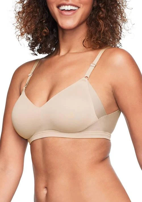 Warner's® No Side Effects Underarm And Back Smoothing Comfort Wireless Lift T Shirt Bra   Rn2231a 1