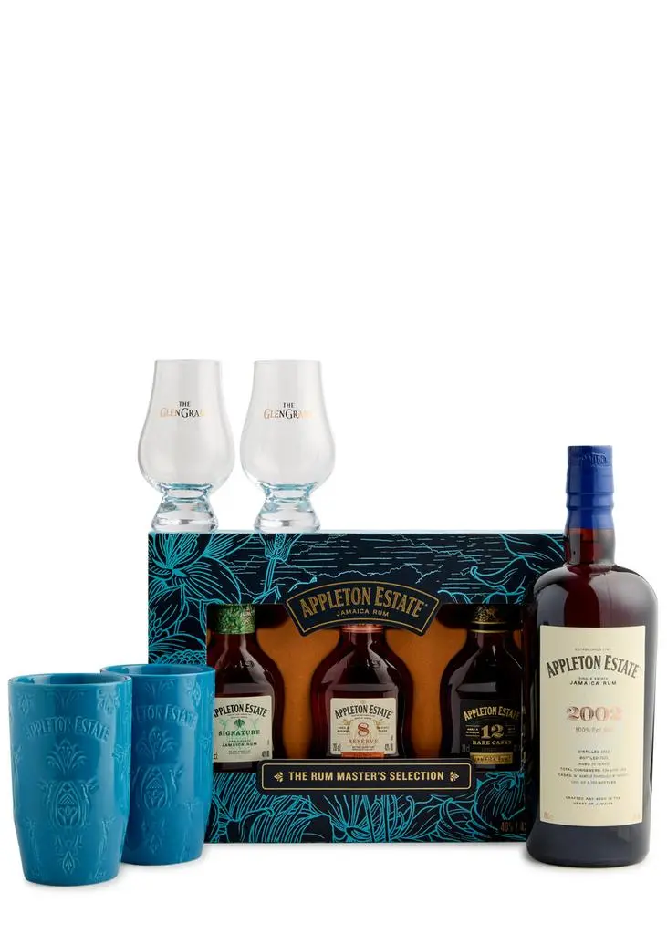 APPLETON ESTATE JAMAICA RUM The Hearts Collection Gift Set 2