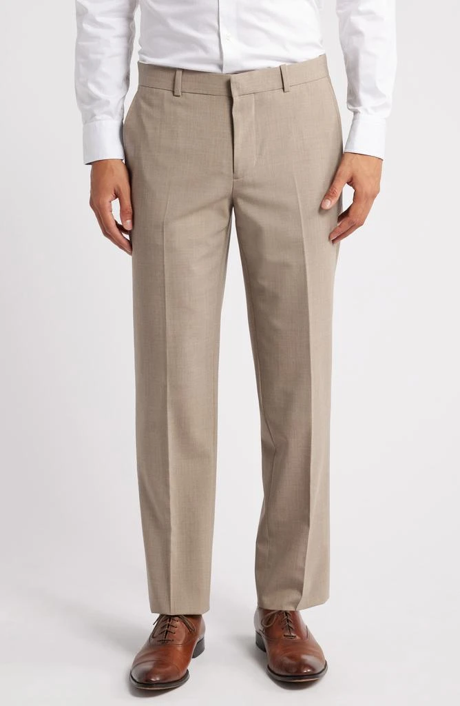 Nordstrom Henrik Trim Fit Solid Stretch Wool Suit Pants