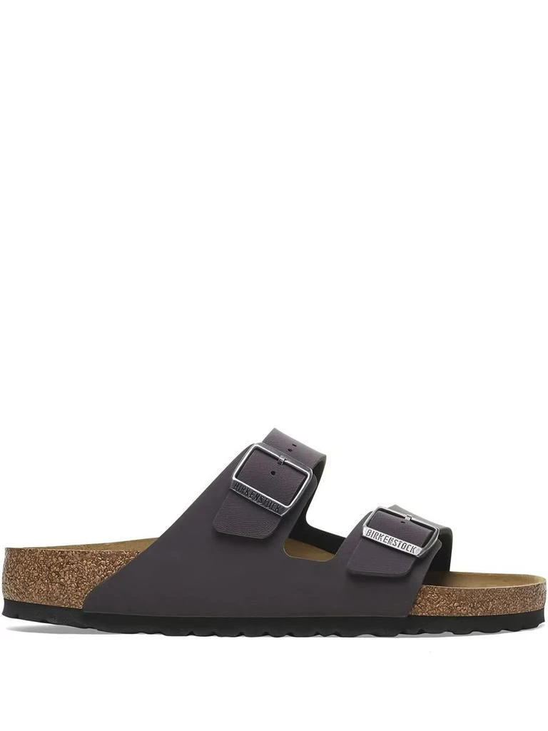 Birkenstock Birkenstock Arizona Velvet Gray, Birkibuc Shoes 1