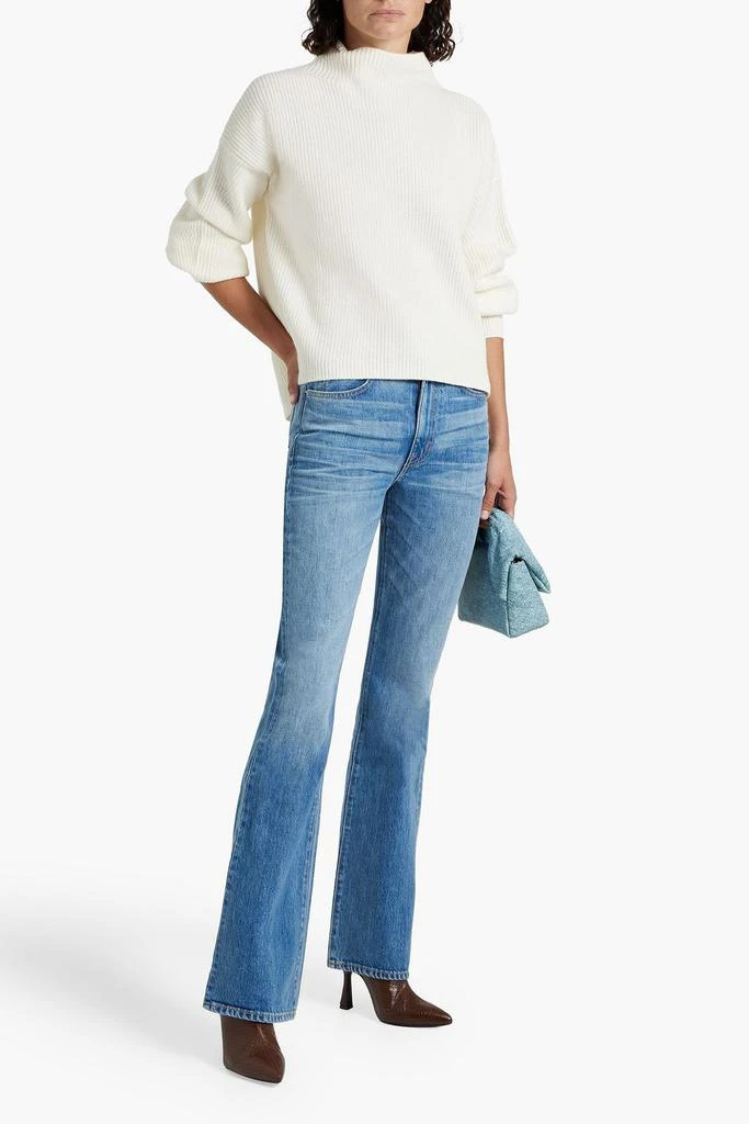 SLVRLAKE Charlotte high-rise flared jeans 2