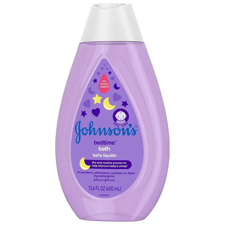 Johnson's Baby Tear-Free Bedtime Bath, Soothing Aromas 6