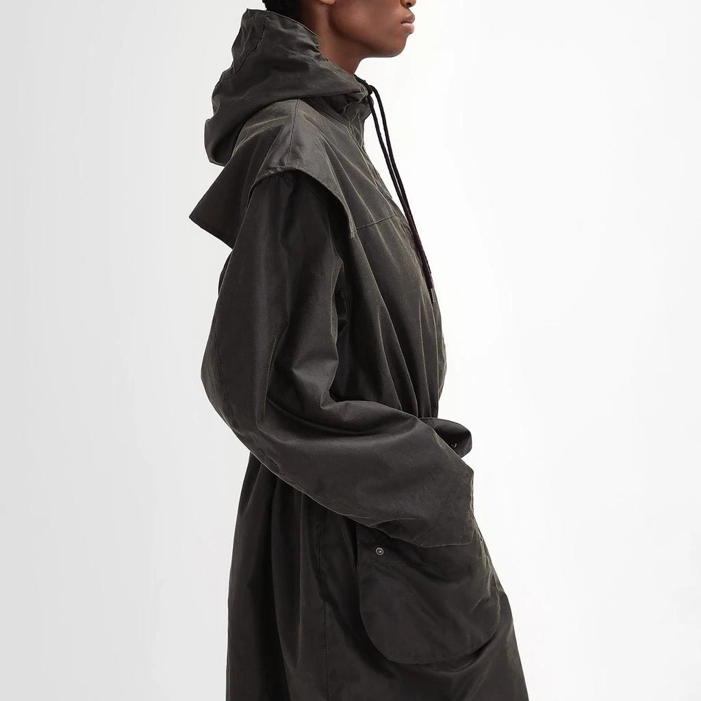 Barbour Barbour x The Edit by Alexa Chung Liam Waxed Cotton Jacket 3