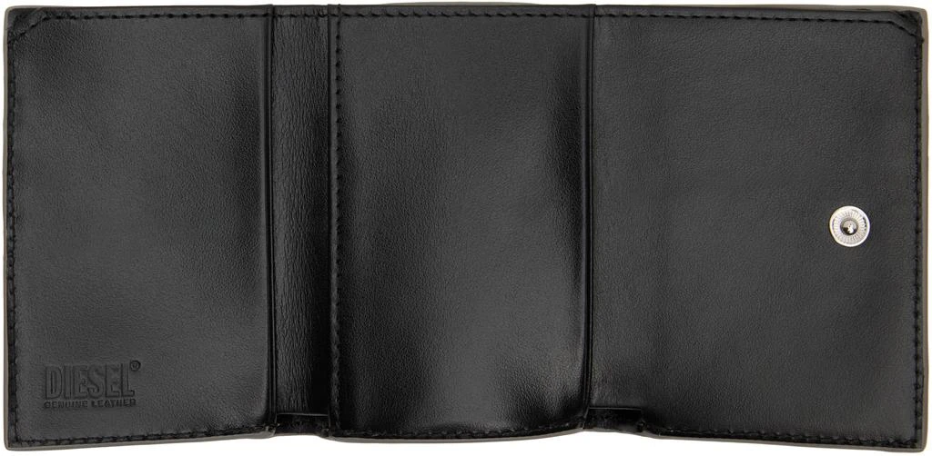 Diesel Silver 1dr Tri Fold Coin Xs II Wallet 3
