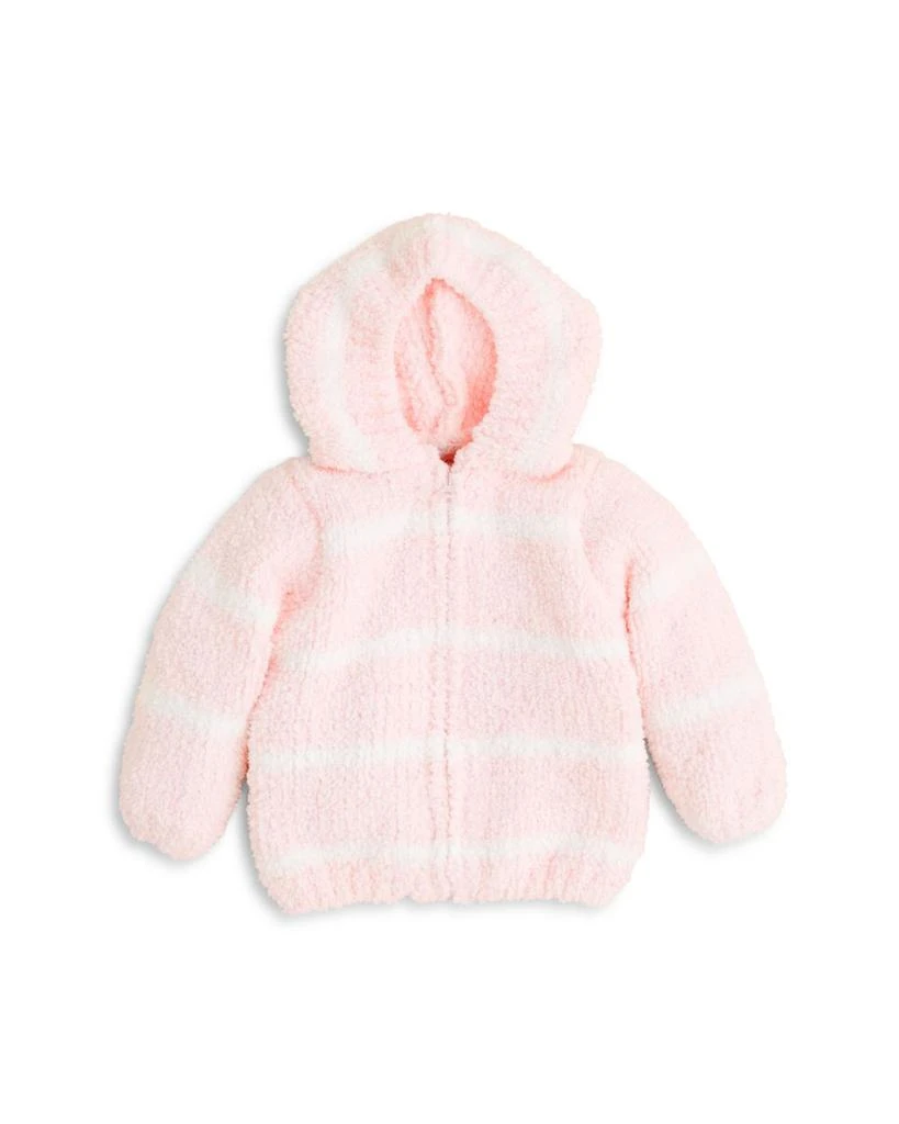 Angel Dear Girls' Striped Hooded Jacket - Baby 1