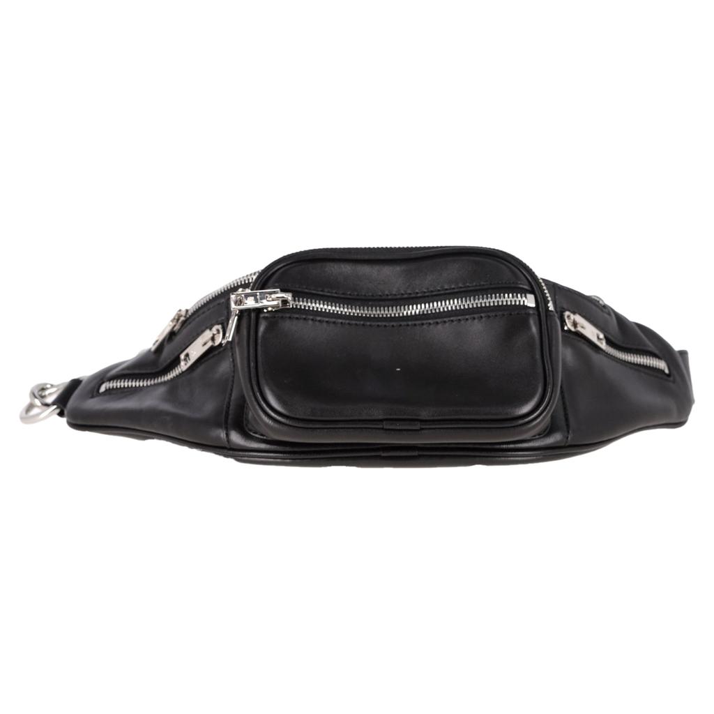 Alexander Wang Attica Fanny Pack in Black Leather – On Sale Now
