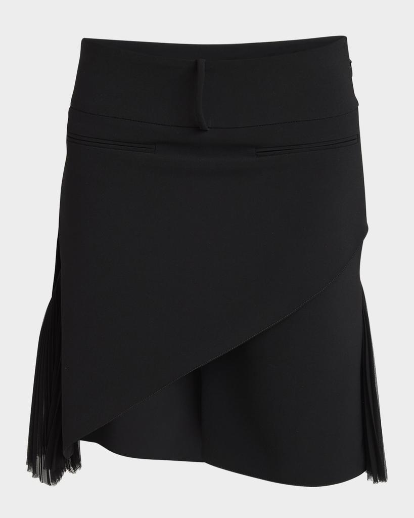 スカート COURREGES COTTON DENIM MIDI SKIRT Midi Denim Skirt by Courrèges- La Garçonne