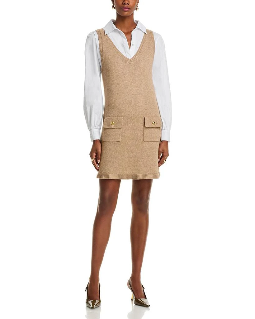 Cinq à Sept Vivianne Layered Look Dress 1