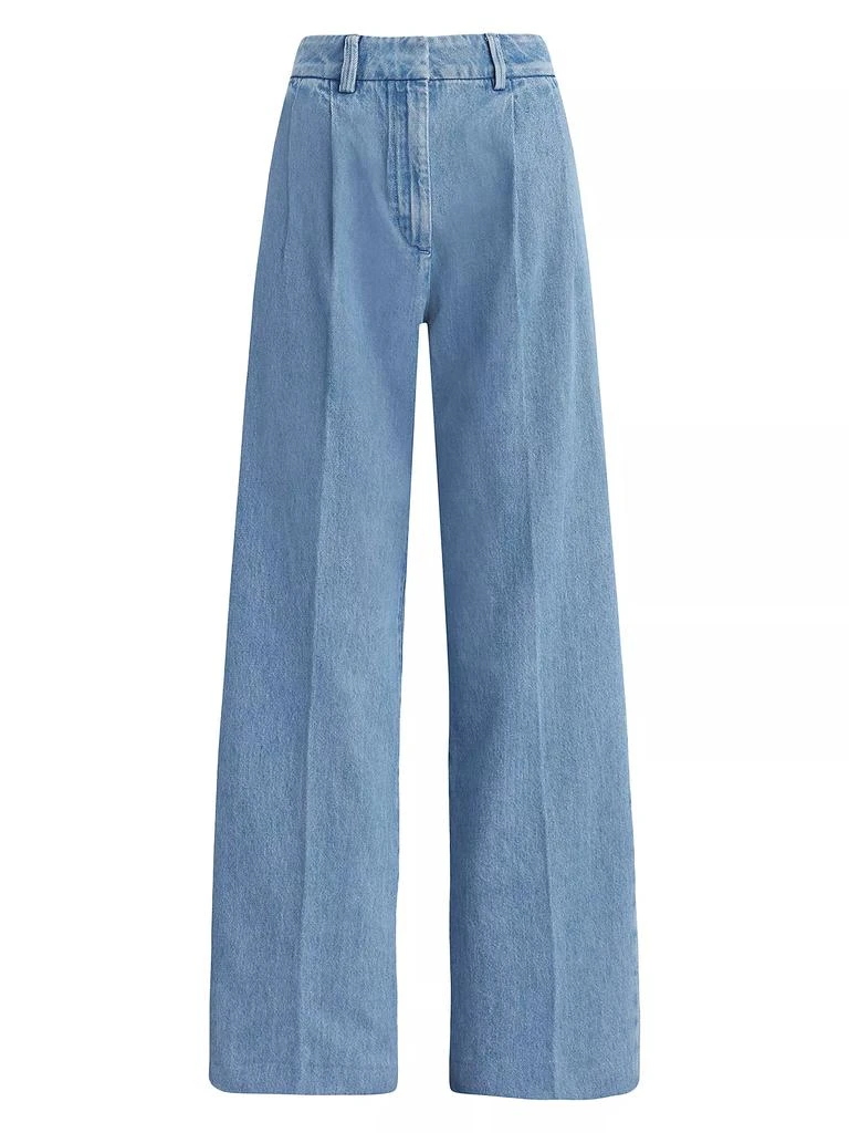 Favorite Daughter The Fiona Wide-Leg Jeans 1