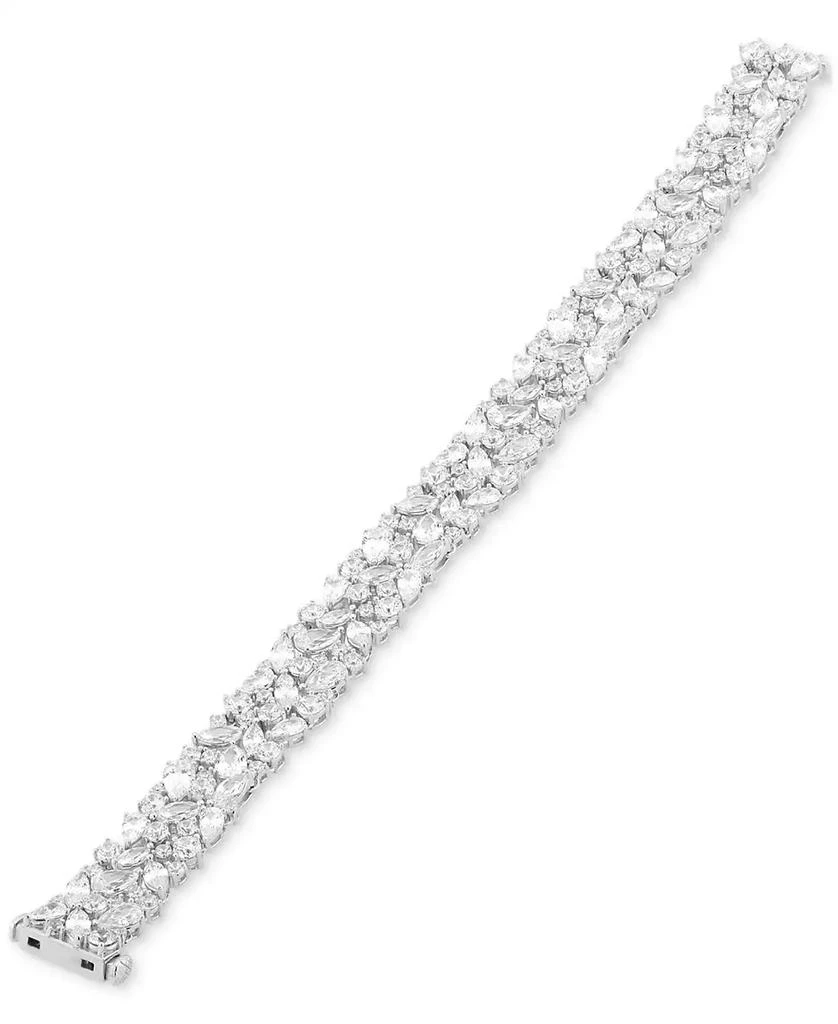 Arabella Cubic Zirconia Bangle (40-1/4 ct. t.w.) in Sterling Silver 3
