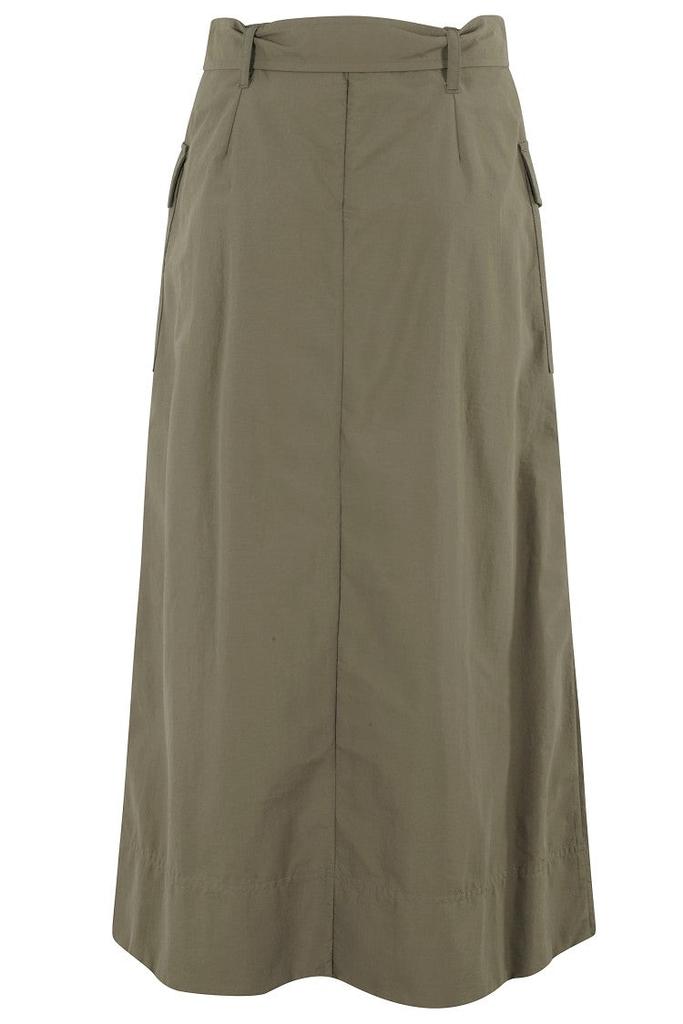 ASPESI Meari High-Waisted Skirt