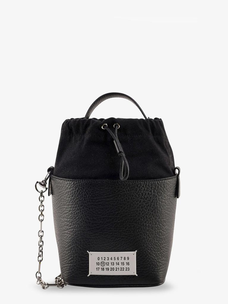 【MAISON MARGIELA】5AC TOTE VERTICAL BAG MAISON MARGIELA - 5ac Tote Vertical Grained Leather Bag