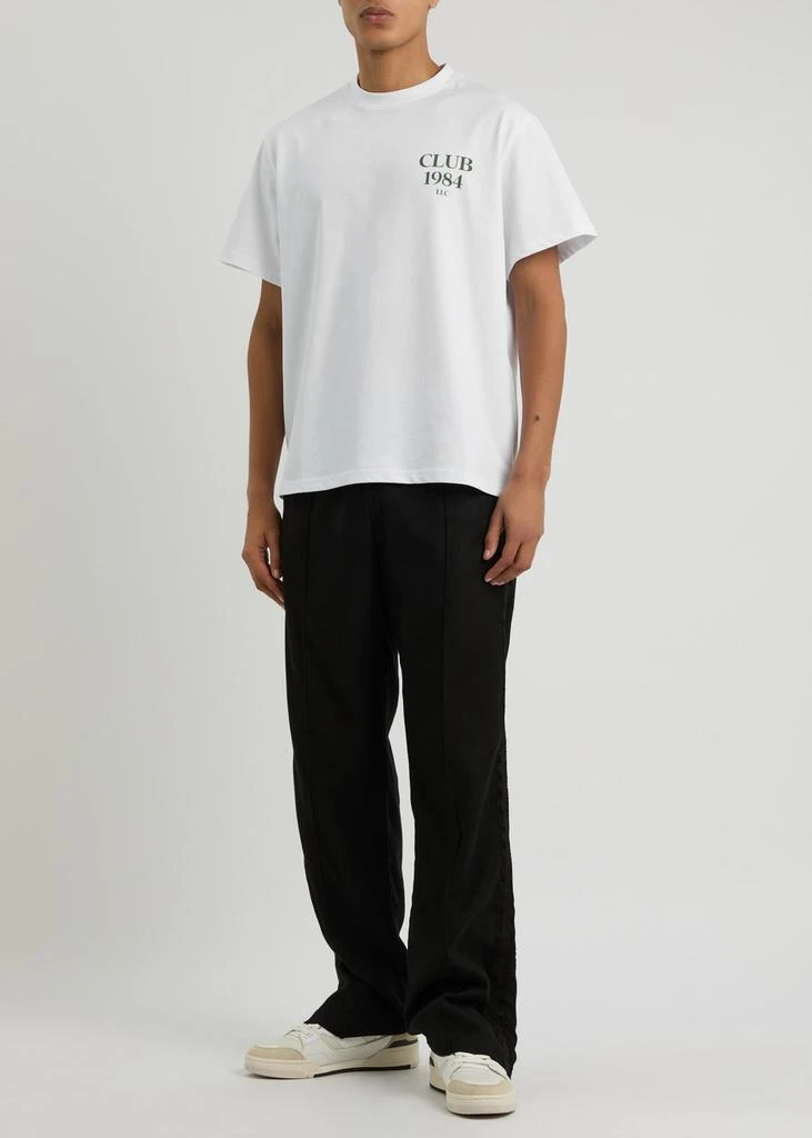 CLUB 1984 Racing Team printed cotton T-shirt  4