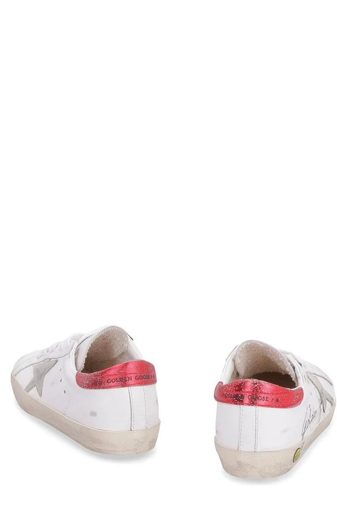 Golden Goose Kids Golden Goose Kids Distressed Lace-Up Sneakers 3