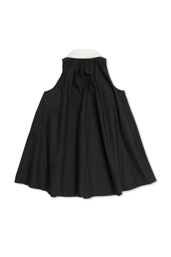Balmain Balmain Kids Two-Toned A-Line Dress 2