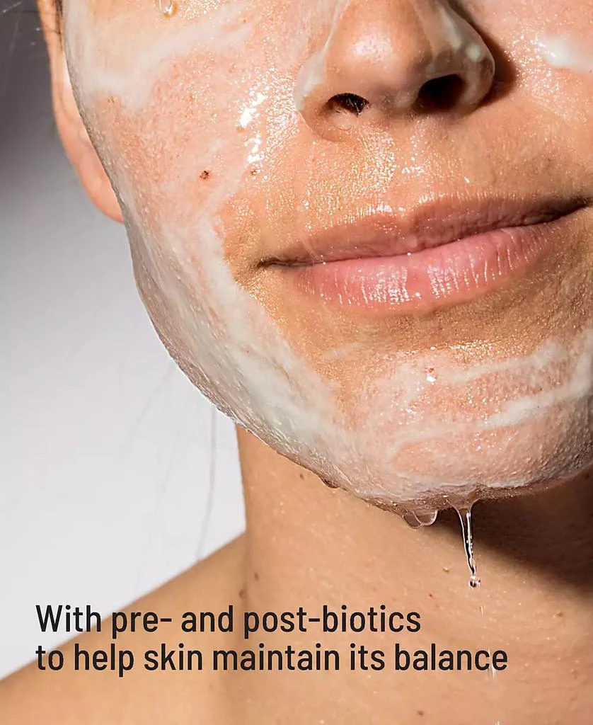 Dr. Brandt Skincare Clean Biotic pH-Balanced Yogurt Cleanser With Chlorophyll, 3.5-oz. 3