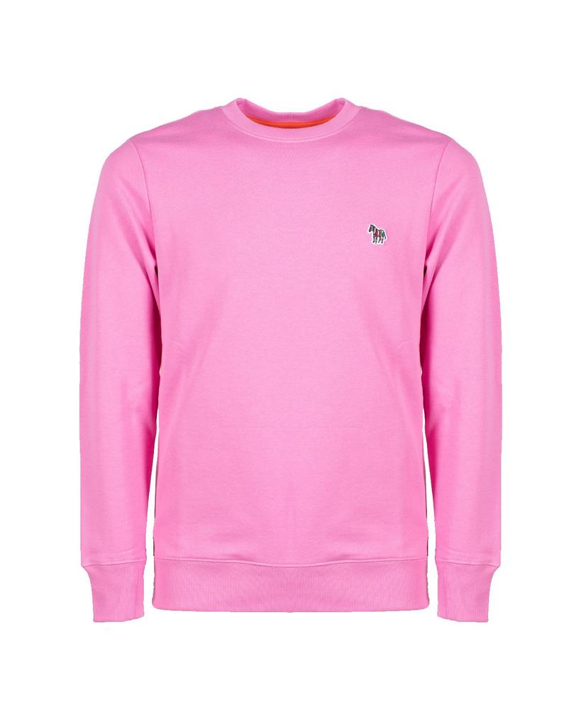 Paul Smith PS Paul Smith Zebra Patch Crewneck Sweatshirt